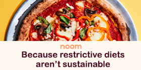 Because Restrictive Diets aren't Sustainable